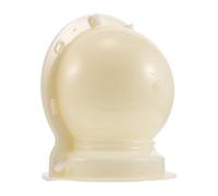 GATHINESS Stone Mold and Forms Roman Column Ball Mold Plastic Beige Round Ball for Pathway Balustrade, Balcony DIY Concrete Casting