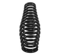 GATHINESS Stove Spring Handle Tapered Drum Tower Shape Polished Finish | Black Colour with Sleek Modern Look, Tool-free Installation, for Wood Stove and Fire Pit Tools