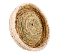 GATHINESS Straw Bird Breeding Nest Straw Bird Woven Nest Comfortable Removable Living Rooms Home Decorating for Dove Rabbits