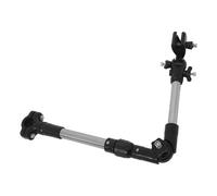 GATHINESS Stroller Umbrella Holder, Stroller Umbrella Stand, Adjustable 360 Degree Rotating Stainless Steel Abs Clamp for 25mm Handlebars, 20mm Pipe, Bicycle, Folding Chair, Travel Home Use