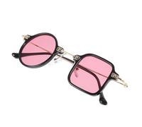 GATHINESS Stylish Sunglasses Womens Lightweight PC Frame Irregular Square round Shape Summer Eyewear for Occasions and Trendy Party Accessories