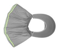 GATHINESS Sun Visor for Hard Hat with Reflective Strip, Lightweight Polyester Construction Hat Shade for Outdoor Workers, for Installation Work and Construction Sites