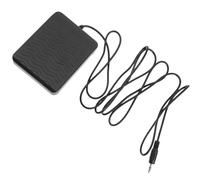 GATHINESS Sustain Pedal for Keyboard Piano Non-slip Professional Piano Foot Pedal Widened Use