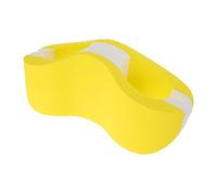 GATHINESS Swimming Training Kickboard Ankle Float Swim Board for Adults Yellow and White Pull Buoy Leg Float Pool Training Aid Correct Swim Posture Exercise