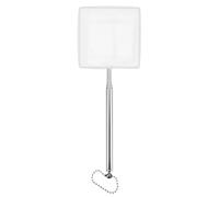 GATHINESS Telescopic Stainless Steel Fishing Net with Handle Foldable Crossweave Mesh Nylon Mesh White Modern Stylish Appearance Flexible Resilient for Catching Fish in Deeper Waters