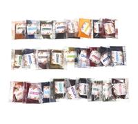 GATHINESS Tie Dye Kit 26pcs with Dye Powder for Highly Absorbent Fabrics DIY Patterns Bright After Washing for and Adults Christmas Craft Projects