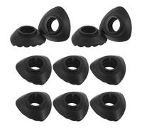 GATHINESS Trekking Pole Snow Baskets Lightweight Tpr Mud and Snow Protection Accessories 10pcs for Ski Poles and Hiking Sticks Suitable for Outdoor Hiking Experiences and Climbing Mountain