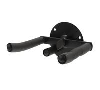 GATHINESS Trumpet Hanger Wall-mounted Trumpet Rack Iron Creative Design Black Sturdy Not Easy to Deform Suitable for Musical Instruments Storage