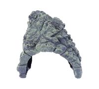 GATHINESS Turtle Cave Hideout Waterproof Climbing Activity Ornament Synthetic Resin Realistic Simulation Design for Fish Tank and Aquarium Tank for Gecko and Chameleon Habitat Decoration