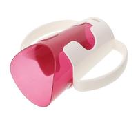 GATHINESS Unbreakable Liquid Diet Cup Lightweight Nursing Drinking Cup for Disabled Adults with Spill-Proof Feature Suitable for Bedridden Use 5.51X5.12X2.56In