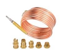 GATHINESS Universal Copper Thermocouple for Gas Stove and Fireplace with Precise Temperature Control and Versatile Use Replacement Sensor for Patio Heater and BBQ Grill