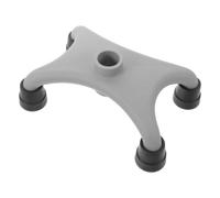 GATHINESS Universal Quad Walking Cane Tip for Seniors, Four Point Cane Base with Enhanced Stability and Anti-Slip Pa Material, Self-Standing Support Foot Pad Suitable for Tile and Wet