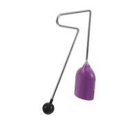 GATHINESS Vibraslap Percussion Instrument Handheld Latin Rhythm Shaker with Lingering Sound and Metal Plastic Construction for Modern Band Performances and Classroom Music Ensembles