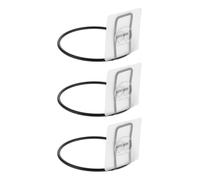 GATHINESS Wall Mounted Pet Bowl Bracket Rack with Punch Free Installation, Hanging Feeder Holder for Cats and Dogs, Height to Reduce Neck Strain, for Feeding and Drinking