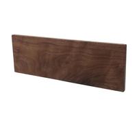 GATHINESS Walnut Wood Panels Natural Walnut Lumber Coffee Color Easy Engraving Sturdy Solid Wood Boards Modern Vintage Style for Tabletop Projects and Painting