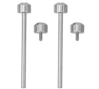 GATHINESS Watch Screw Rods Watch Strap Link Rod 2pcs Metal Silver Repair Tools for Jewelers Keep the Buckle Connected Repair Watches