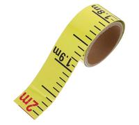 GATHINESS Water Gauge Measuring Sticker Self-Adhesive 2M Metric Ruler Waterproof for Garden Pond and Pool Supplies