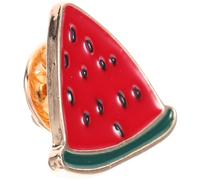 GATHINESS Watermelon Brooch Pin Enamel Cartoon Fruit Badge Gift for Mothers and Friends Summer Lapel Accessory
