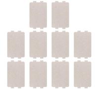 GATHINESS Waveguide Cover Mica Plates 10Pcs Microwave Oven Replacement Parts Small Size Heat Insulation for Microwave Repair