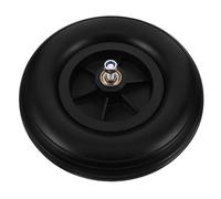 GATHINESS Wheelchair Solid Wheels 8-Inch PU Front Wheels with Fat Tire Structure for Enhanced Stability, Replacement Parts for Manual and Power Wheelchairs, Designed for Outdoor Use by