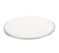 GATHINESS White Snare Drum Head Replacement with Aluminium Ring and Mesh Cloth, Silent Drum Skin Featuring Stable Tensile Force and Enhanced Bass for Drummers and Repairers