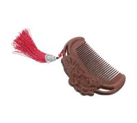 GATHINESS Wide Tooth Sandalwood Hair Comb Chinese Comb Handmade Portable Mini for Everyday Styling and On-the-go Use