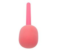 GATHINESS Wireless Handheld Microphone Interview Adapter with Sponge Windscreen and Plastic Mount, Reliable Noise Reduction for Live News and Reporting by Journalists and Reporters