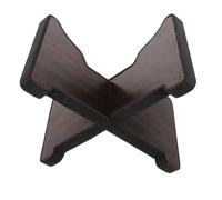 GATHINESS Wooden Drum Stand and Versatile Use with Stable Support for Handpan and Tongue Drum Suitable for Musical Instrument Display and Performance