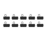 Gathukila 10 Pcs 24 Pin Atx Connector Extension Power Computer Tester Meter Adapter Cooling System Voltage