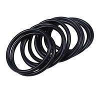 Gathukila 10 PCS Black Rubber Oil Seal O-Ring Seal 38 x 3 x 32mm