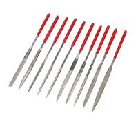 Gathukila 10Pcs Guitar File Fret Luthier Repair Tool Guitar Nut Groove Grinding File Set Pickguard Bridge Tools Instrument Parts