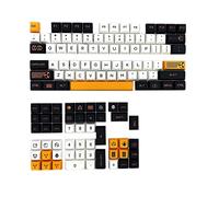 Gathukila 126 Keys XDA PBT DYE-SUB Virtual War Keycap for Cherry MX Switches 61/84/87/104/107 Mechanical Keyboard