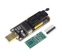 Gathukila 1Set CH341A Programmer USB Motherboard Routing LCD BIOS/FLASH/24/25 Motherboard ABS
