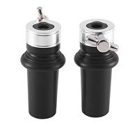 Gathukila 2Pcs Cello Feet Support Stop Holder Tools Non- Rubber End for Support Pad Mat Musical Instrument Accessory Parts