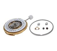 Gathukila 4 Hands Watch Movement 25 Jewels 2836 Automatic Mechanical Watch Movement Date at 3 O'Clock for ETA 2836-2 GMT Gold