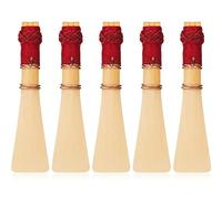 Gathukila 5 Pcs Bassoon with 1 Bassoon Protective Case Bassoon Medium Soft Bassoon Case Holder Box