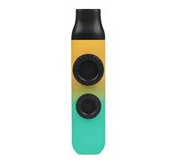 Gathukila Double-Film Kazoo Professional Performance ABS Kazoo Guitar Accompaniment Instrument Kazoo,Cyan+Orange