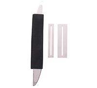 Gathukila Guitar Fret File Professional Luthier Tool Stainless Steel File for Guitar Frets with Diamond Abrasives for Bass Ukulele