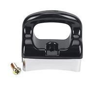 Gathukila Home Black Silver Bakelite Handle for Fry Pan Saucepan