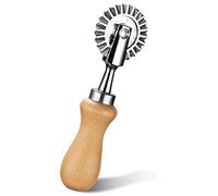 Gathukila Pastry Wheel Cutter - Pasta Cutter Wheel - Ravioli Crimper Cutter Wheel Dough Cutter for Kitchen Pasta Accessories