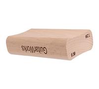 Gathukila Radius Sanding Blocks for Guitar Bass Fret Wire Leveling Fingerboard Luthier Tool Dual Purpose C