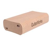 Gathukila Radius Sanding Blocks for Guitar Bass Fret Wire Leveling Fingerboard Luthier Tool Dual Purpose B