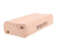 Gathukila Radius Sanding Blocks for Guitar Bass Fret Wire Leveling Fingerboard Luthier Tool Dual Purpose A