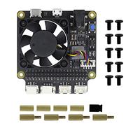 Gathukila X735 V3.0 Power Management Expansion Board for RaspberryPi 4B X825 NAS 2.5-Inch SATA SSD Power Expansion Board