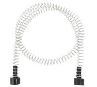 Gathukila Zipline Spring Brake 165cm Stainless Steel Zip Line Spring Brake Heavy Duty Zipline Brake Speed Reducer Spring Brake