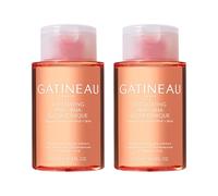 GATINEAU Exfoliating PH BHA Glow Tonique Duo - 200ml x2, Radiance-Boosting Acid Toner, Brightens & Hydrates, Refines Skin Texture & Barrier, Glow-Restoring Antioxidants, Exfoliates Dead Skin Cells