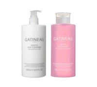 Gatineau Gentle Silk Cleanser and Toner 500ml Duo