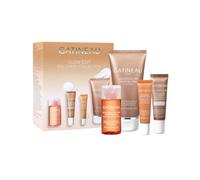Gatineau Glow Edit Discovery Collection 4-Piece Skincare & Tan Set | A glow-enhancing 4-step routine to smooth, brighten and hydrate for radiant, sun-kissed skin.