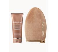 Gatineau Golden Glow Blurring Body Bronze Medium Dark & Luxury Tanning Mitt Duo