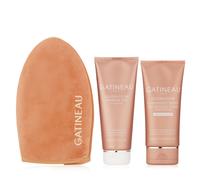 Gatineau Golden Glow Body Bronzing Collection with Mitt LIGHT MEDIUM
